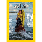 National Geographic prenumeration med premie