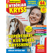 Nybörjarkryss prenumeration med premie