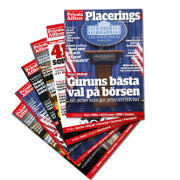 Placeringsguiden prenumeration med premie
