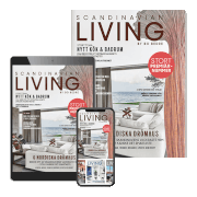 Scandinavian Living prenumeration med premie