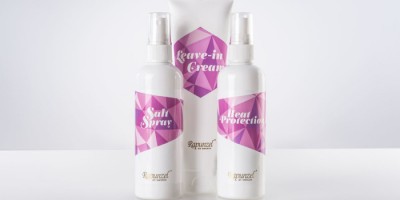 Salt Spray, Heat Protection och Leave-in Cream