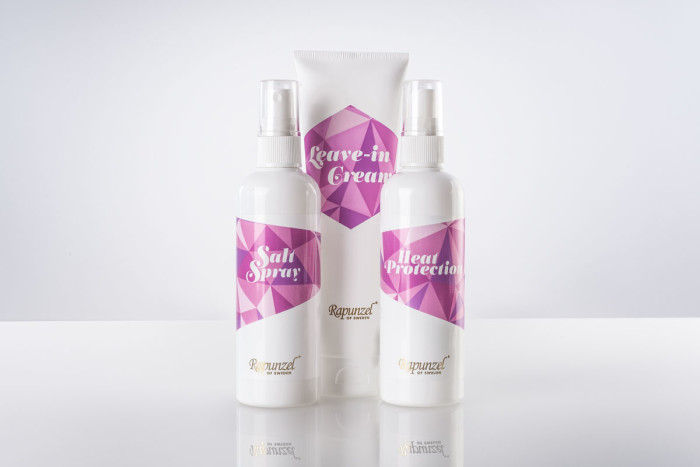 Salt Spray, Heat Protection och Leave-in Cream