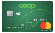 Coop Mastercard Mer rabattkoder och erbjudanden